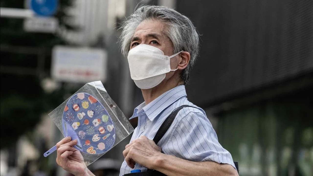 โตเกียวป่วยโรคลมแดดพุ่งสูงสุดเป็นประวัติการณ์ในรอบ 15 ปี ดับแล้ว 1 ศพ