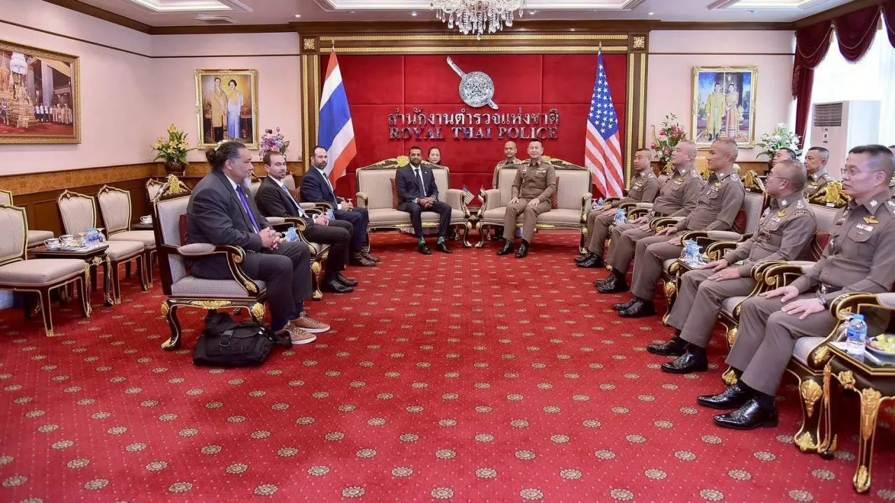 ไทยผนึก FBI และ 19 พันธมิตร ยกระดับความร่วมมือปราบสแกมเมอร์ เน้นข่าวกรอง-สืบข้ามพรมแดน