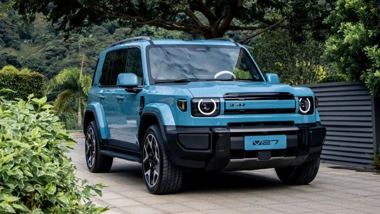 เปิดตัวในไทย เร็วๆนี้ Chery V27 พี่ใหญ่ทรงกล่อง พลัง REEV ท้าชน GWM Tank 300