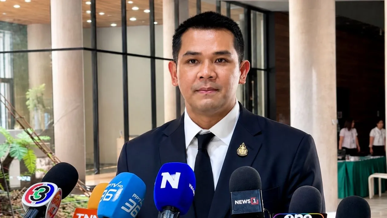 'ชัยชนะ' ลั่นแลนด์บริดจ์ถึงทางตัน จี้รัฐบาลพัฒนาระบบรางภาคใต้ ดัน 'ทุ่งสง' เป็นศูนย์กระจายสินค้า