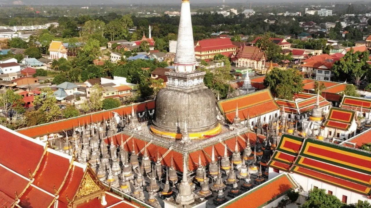 กรมศิลป์ เตรียมฉลองใหญ่ 'วัดพระมหาธาตุวรมหาวิหาร' มรดกโลกแห่งแรกภาคใต้