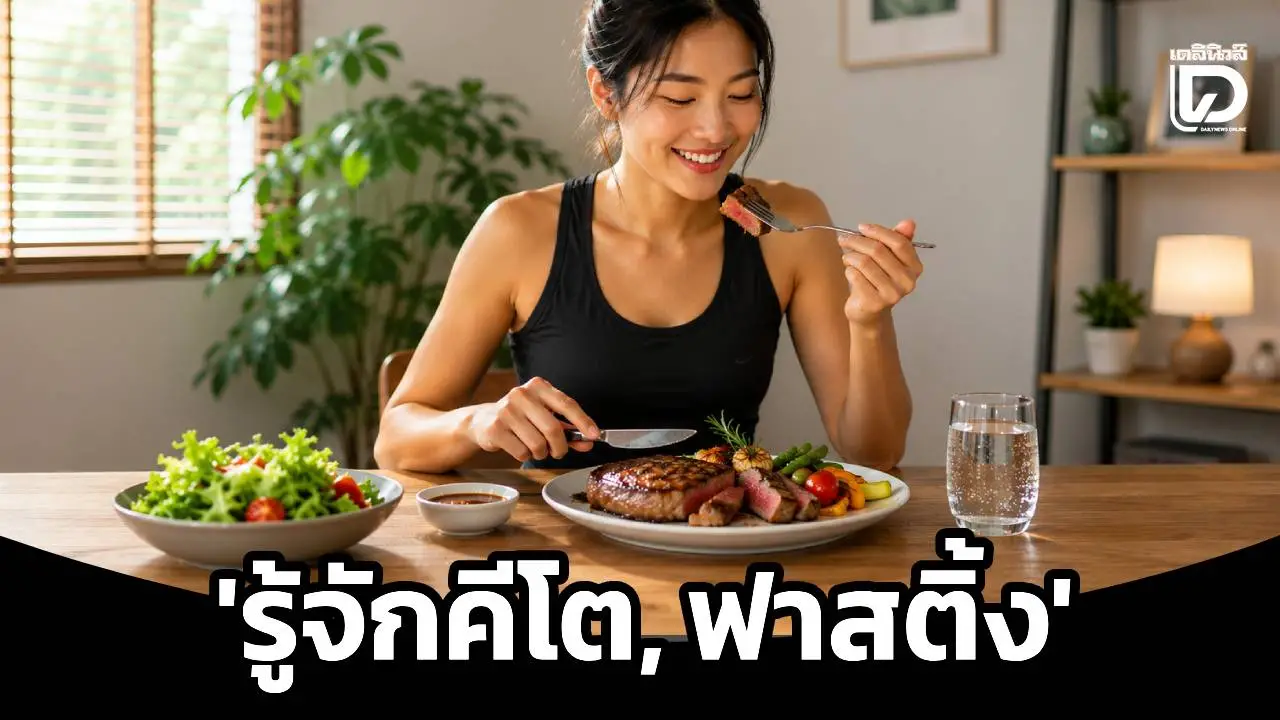 คีโต–ฟาสติ้ง และสูตรอัตราตัวเลข  รู้จักวิธีรับประทานอาหารควบคุมน้ำหนัก เพื่อสร้างสุขภาพดี