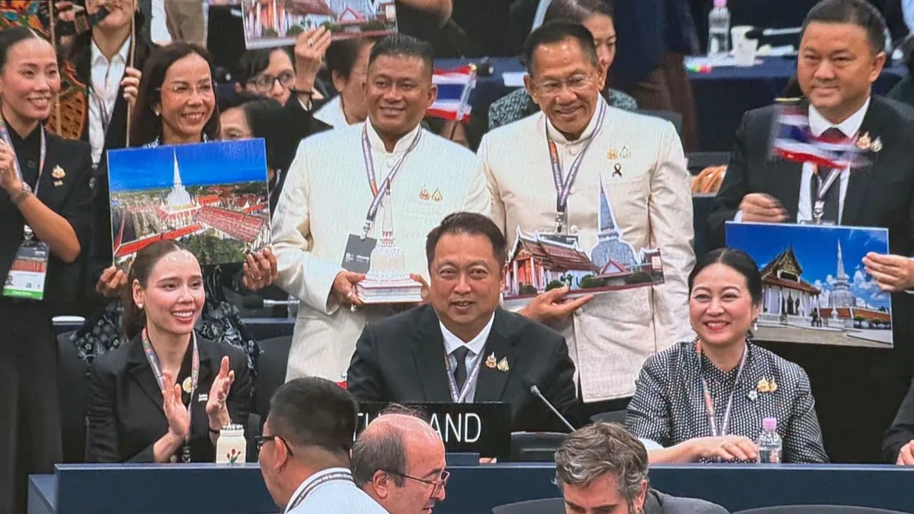 'ซาบีดา-สุชาติ' ยินดี วัดพระมหาธาตุ นครศรีฯ ขึ้นทะเบียนมรดกโลกจากยูเนสโก