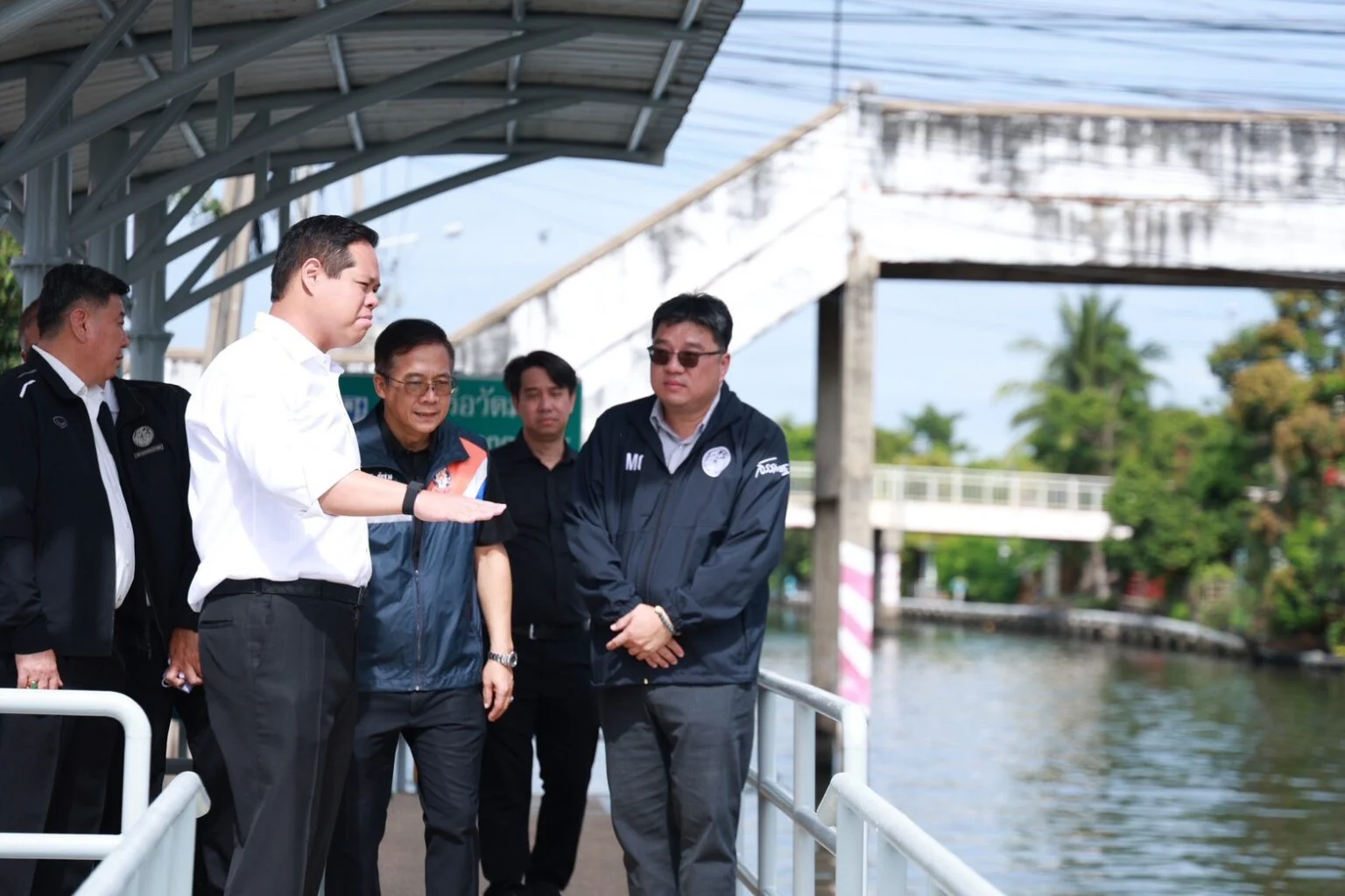 ‘สรรเพชญ’ ดัน ‘School & Taxi Boat’ แก้รถติด-หนุนเที่ยว นำร่องคลองภาษีเจริญ