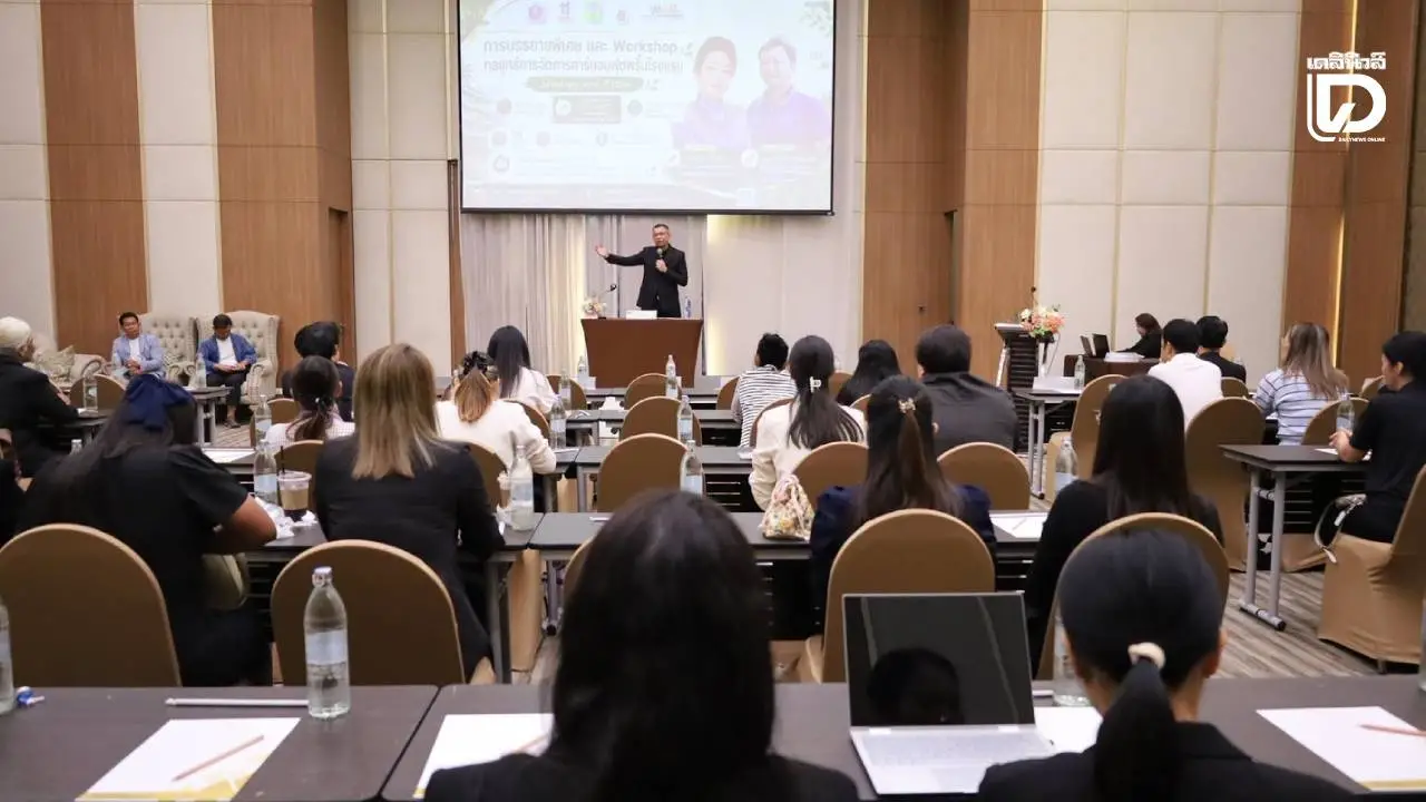 นครศรีธรรมราช-ม.วลัยลักษณ์-วช. เวิร์กชอป ‘คาร์บอนฟุตพริ้นท์’ ปั้นโรงแรมสีเขียวตอบโจทย์ความยั่งยืน