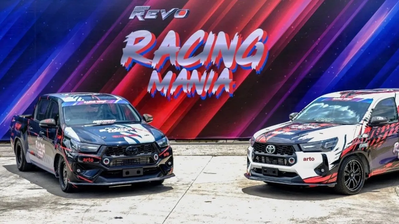 โตโยต้าจัด Hilux Revo Racing Mania 2026 ยกทัพกระบะซิ่งประเดิมสนามแรก สุราษฎร์ฯ