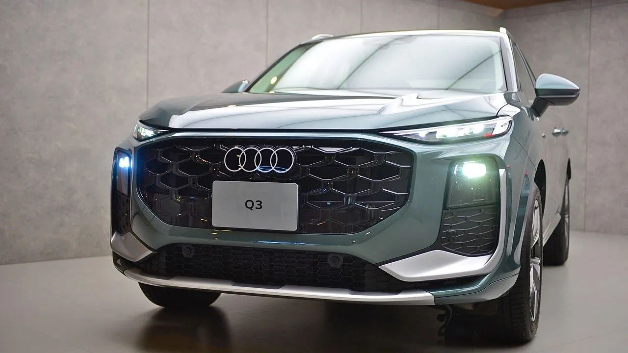 NEW AUDI Q3 Best Cars 2026 น้ำมัน 1 ถัง 55 ลิตร วิ่งไกล 1,000 km.