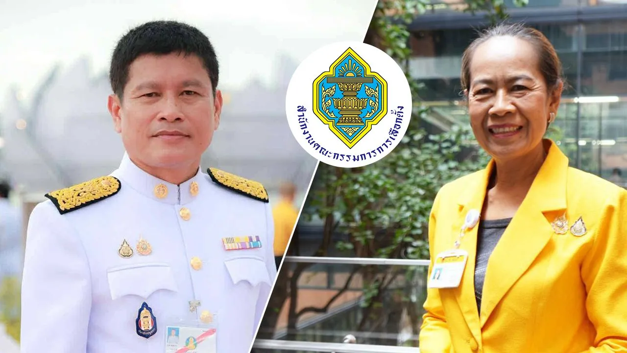 กกต. โชว์คำวินิจฉัย 'แดง' แม่ค้าขายหมู และ 'สมพาน' พ่อค้าก๋วยเตี๋ยวไก่ นั่ง สว. ได้