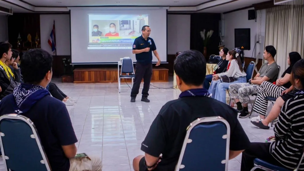 'Safety Training รุ่นที่ 15' อบรมเสริมทักษะรายงานข่าว รับมือภัยพิบัติและข่าวปลอม