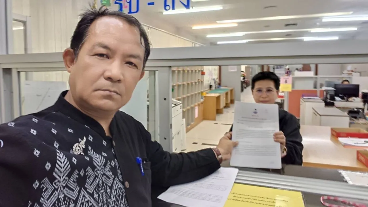 'ศรีสุวรรณ' ร้อง กกต. สอบผู้สมัคร สว.สีส้ม จัดประชุมก่อนเลือก เข้าข่ายฮั้วด้วยหรือไม่