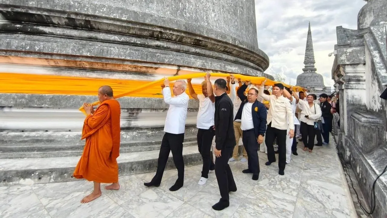 'พิพัฒน์' ร่วมยินดี 'วัดพระมหาธาตุฯ' ขึ้นทะเบียนมรดกโลกแห่งแรกของภาคใต้