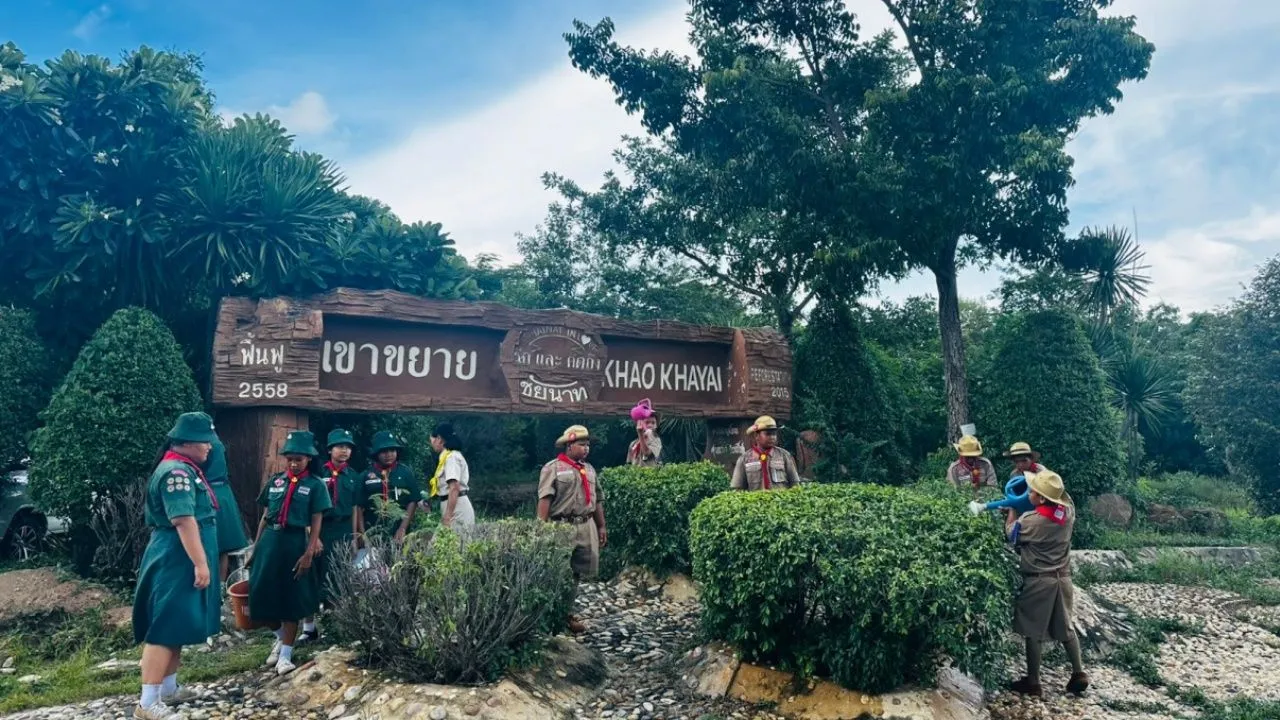 ทำดีตอบคุณแผ่นดิน รวมพลังจิตอาสาฟื้นฟูเขาขยายจาก 'เขาทะเลทราย' สู่ 'เขาสวรรค์'