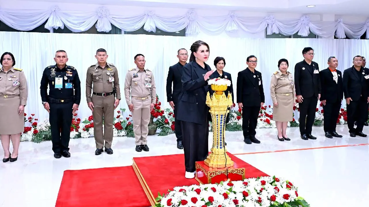ทูลกระหม่อมหญิงอุบลรัตนฯเสด็จติดตามการดำเนินงานโครงการ TO BE NUMBER ONEณ จังหวัดปราจีนบุรี