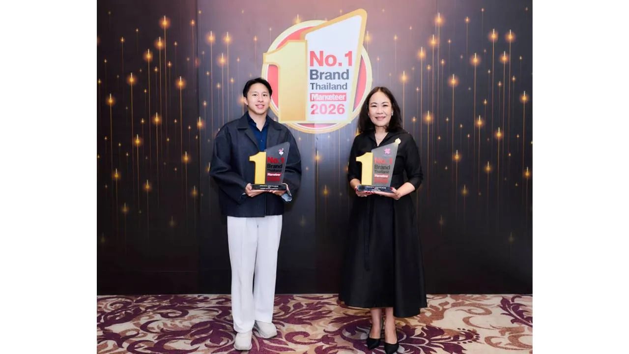 สุดยอดความสำเร็จ! 'นมตรามะลิ' และ 'เนยออร์คิด' คว้ารางวัล Marketeer No.1 Brand Thailand 2026
