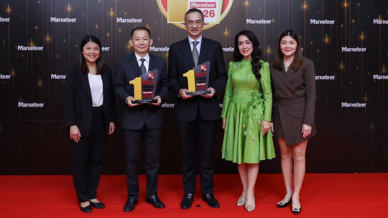 ‘เอส แอนด์ พี’ คว้า 2 รางวัล 'Marketeer No.1 Brand Thailand 2026' ตอกย้ำความแข็งแกร่งของแบรนด์