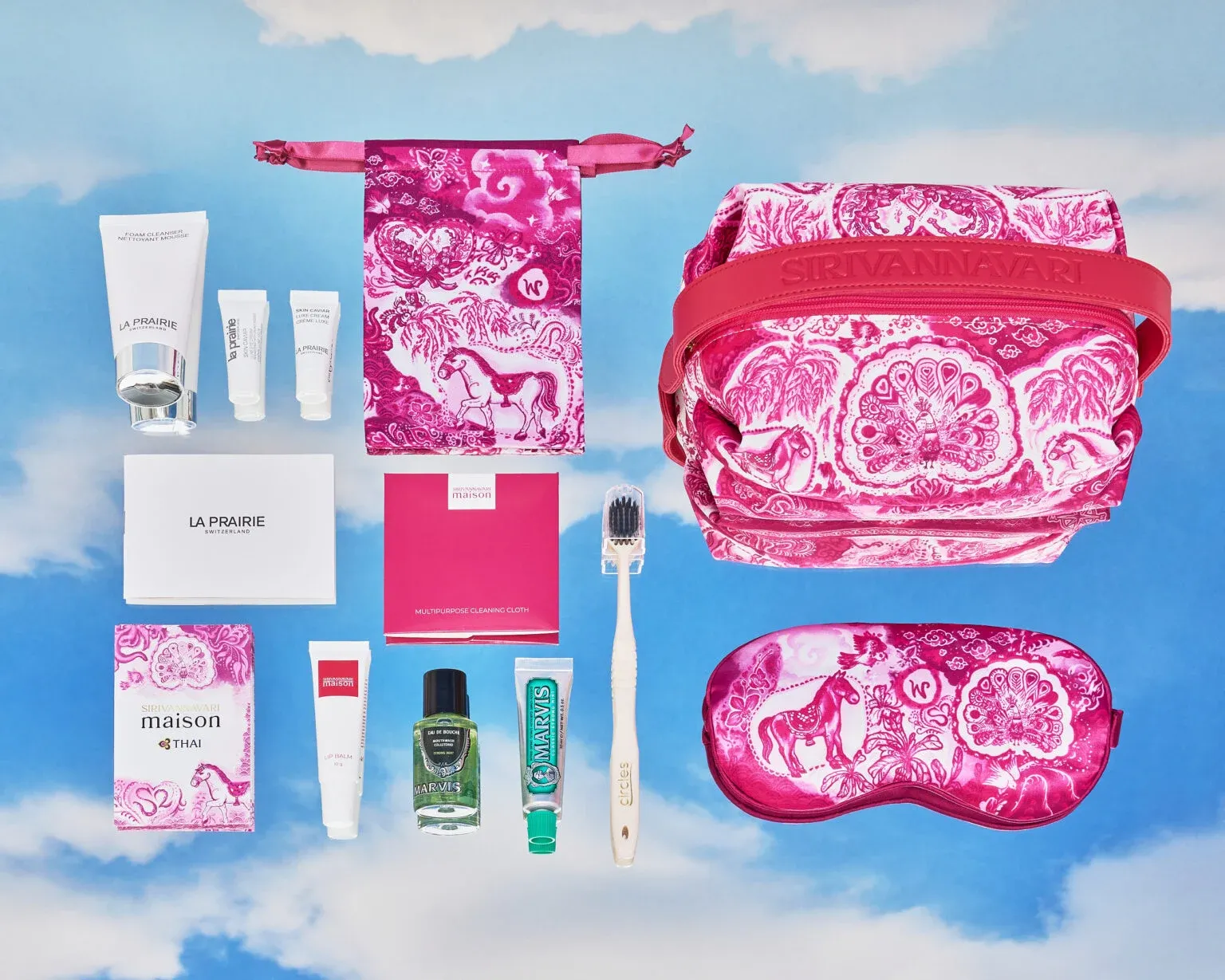 'การบินไทย' จับมือ 'SIRIVANNAVARI' รังสรรค์ 'Amenity Kit' คอลเลกชันใหม่