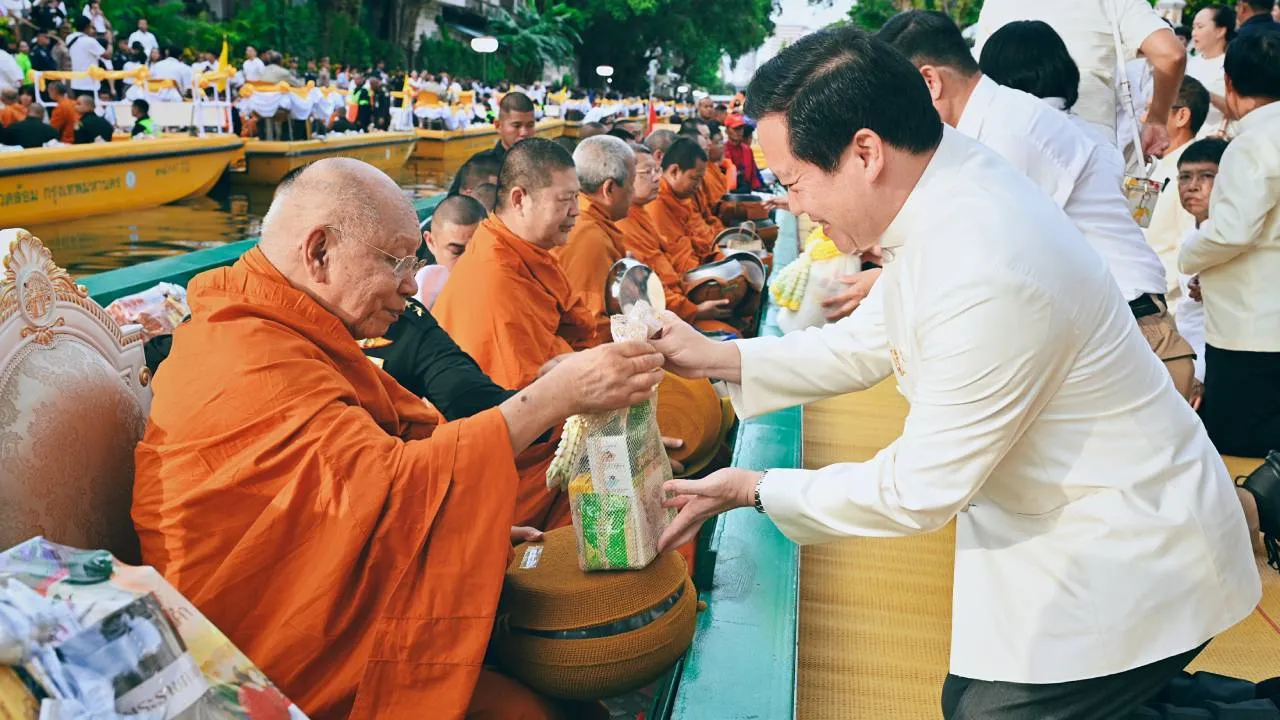 ไทยเบฟ ร่วมกิจกรรมเฉลิมพระเกียรติพระบาทสมเด็จพระเจ้าอยู่หัว