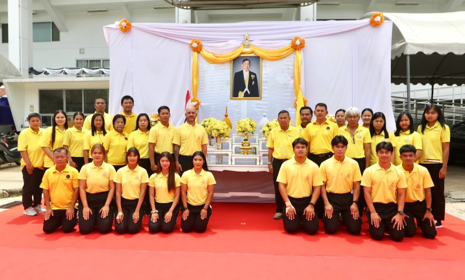 'สมาคมกีฬาจักรยาน' ถวายพระพรชัยมงคลในหลวง น้อมสำนึกในพระมหากรุณาธิคุณต่อวงการจักรยานไทย