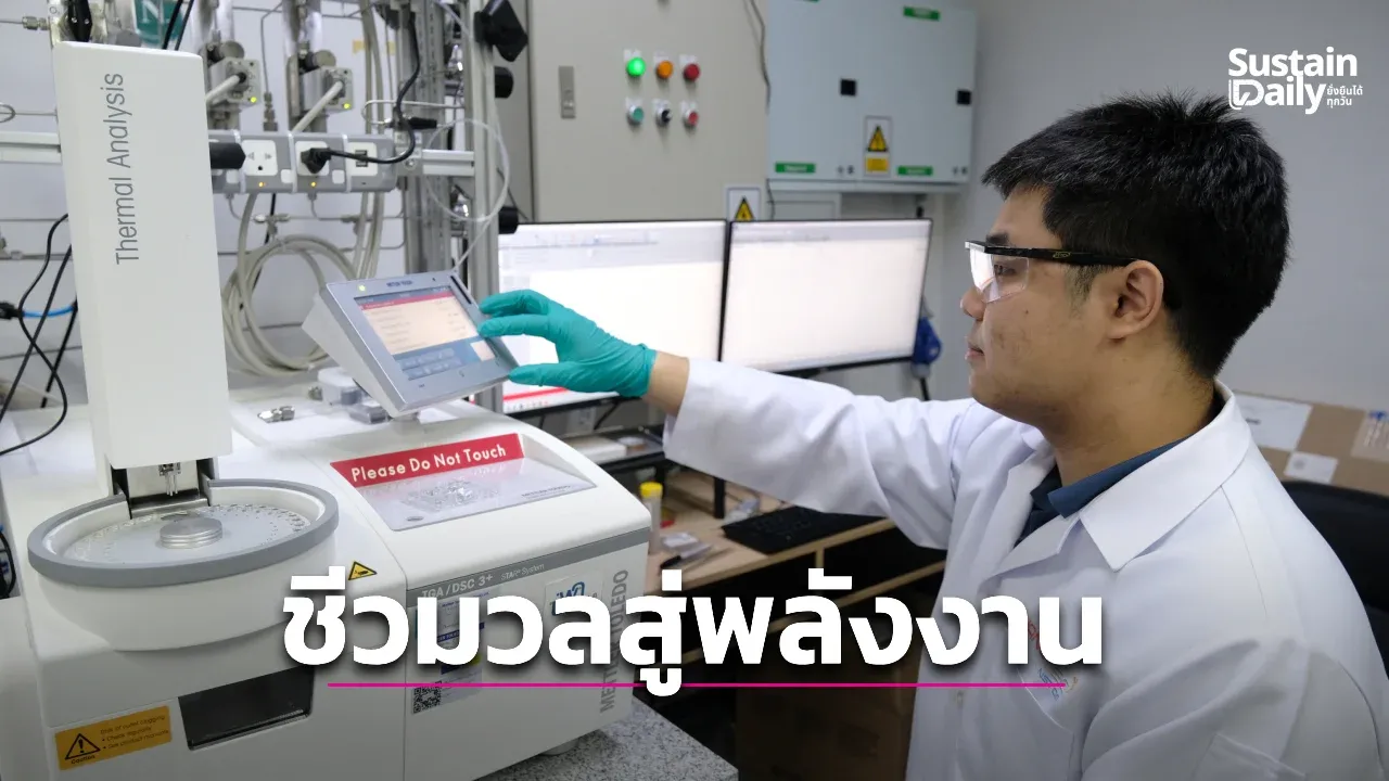 นาโนเทค สวทช. เปิดฐานข้อมูลชีวมวล หนุนลงทุนพลังงานชีวภาพ