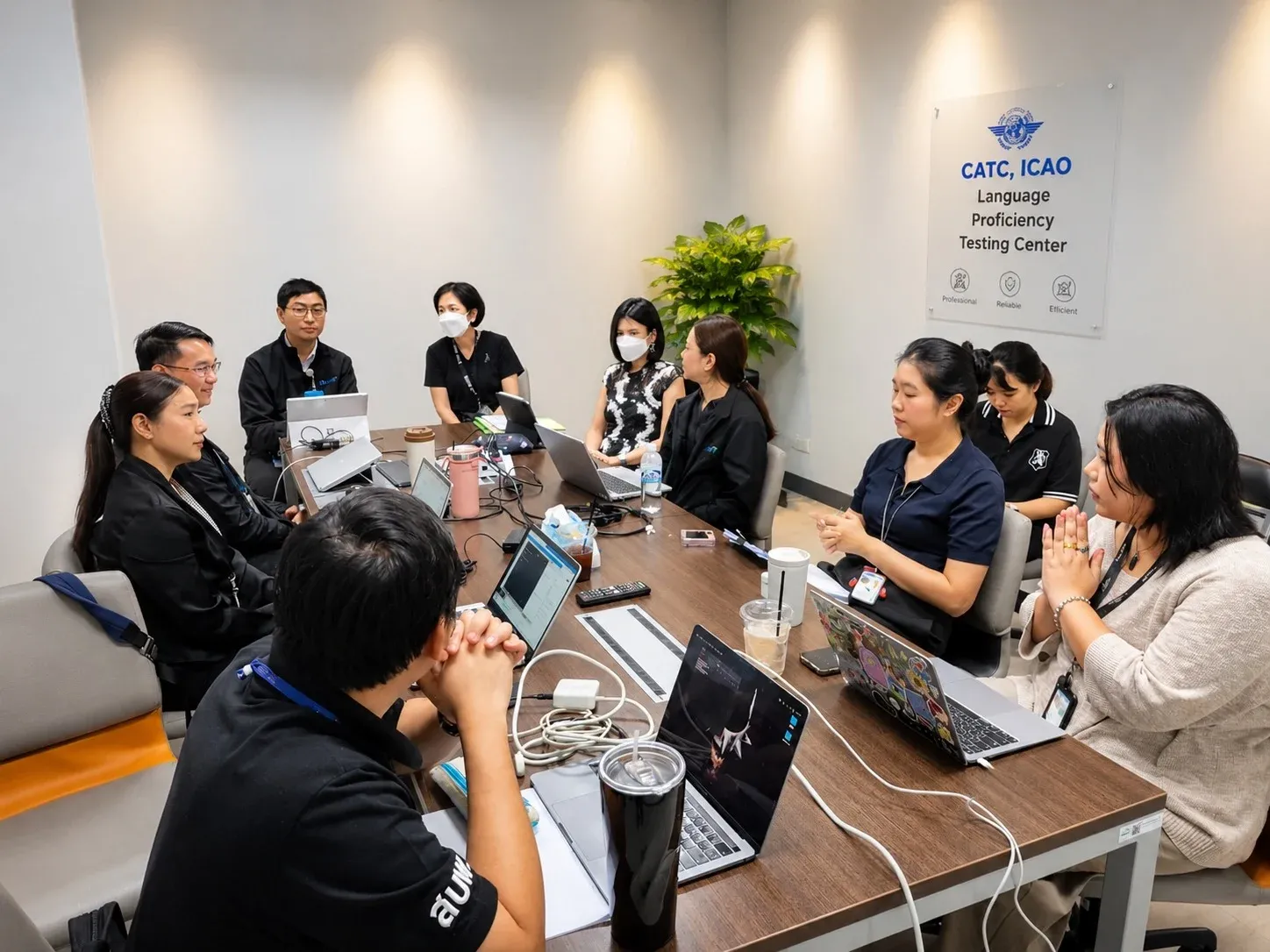 ผ่านฉลุย 'ศูนย์ทดสอบภาษาฯ' สบพ. ไม่พบข้อบกพร่อง ได้มาตรฐาน 'ไอเคโอ'