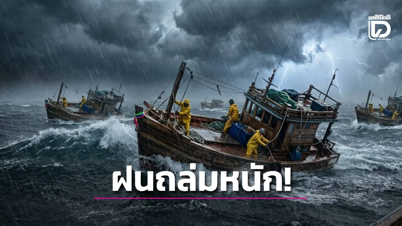 ทั่วไทยฝนถล่ม 70% ของพื้นที่ ‘เหนือ-ตะวันออก-ใต้ตะวันตก’ หนักมาก เสี่ยงน้ำท่วมฉับพลัน