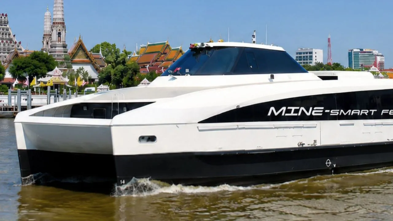ข่าวดี เรือโดยสารไฟฟ้า 'ไทย สมายล์ โบ้ท' เข้าร่วม 'ไทยช่วยไทยพลัส' เริ่ม 1 ส.ค. นี้