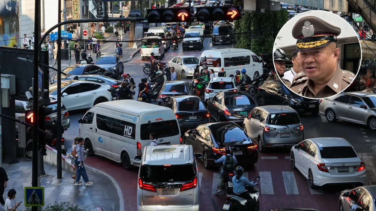 บช.น.แจงมาตรการใหม่เชื่อมโยงข้อมูลใบสั่งจราจร ตำรวจไม่ได้มุ่งหวังให้ประชาชนเสียค่าปรับ