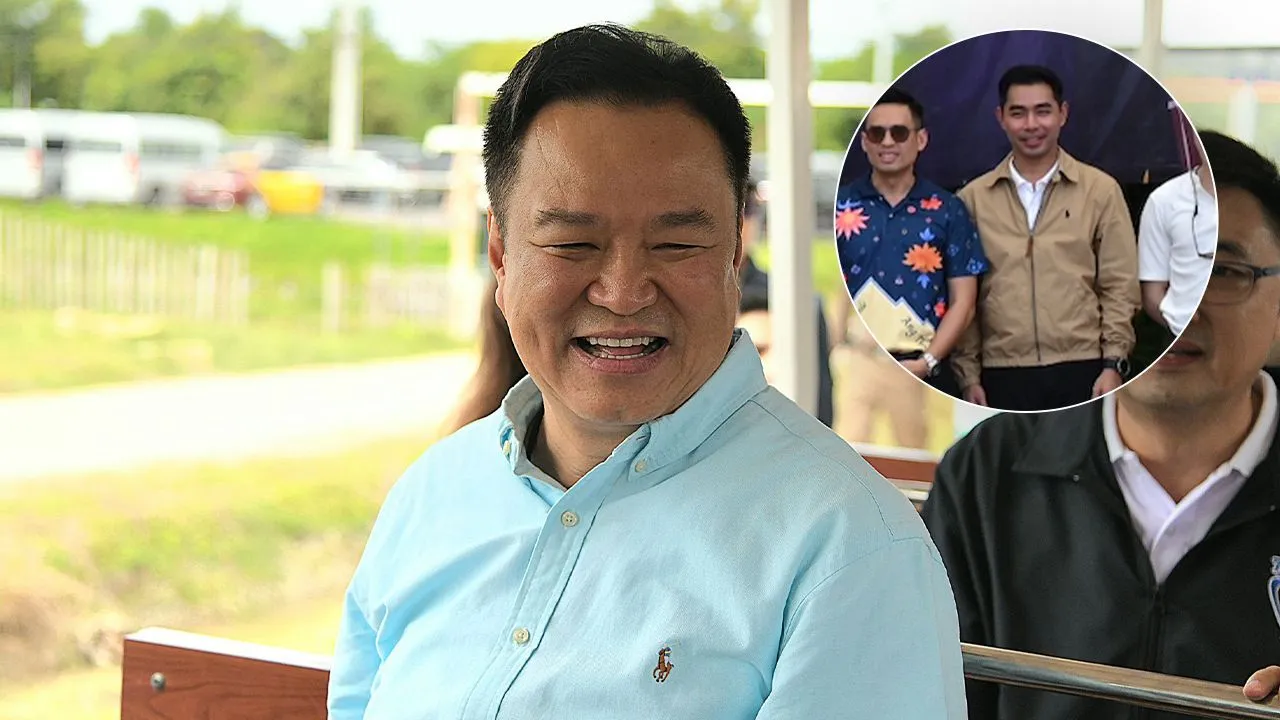'อนุทิน' ขอบคุณน้ำใจ สส.กล้าธรรม ร่วมวันเกิด 'ประภัตร' บอกมีคนรักทั่วสุพรรณบุรี สื่ออย่าถามจั๊กจี้