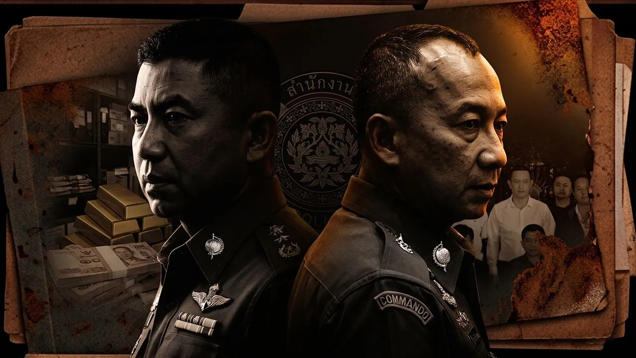 เจาะมหากาพย์ 'ศึกบิ๊กสีกากี' เกมเฉือนคม จากเว็บพนันมินนี่ สู่สินบนทองคำ