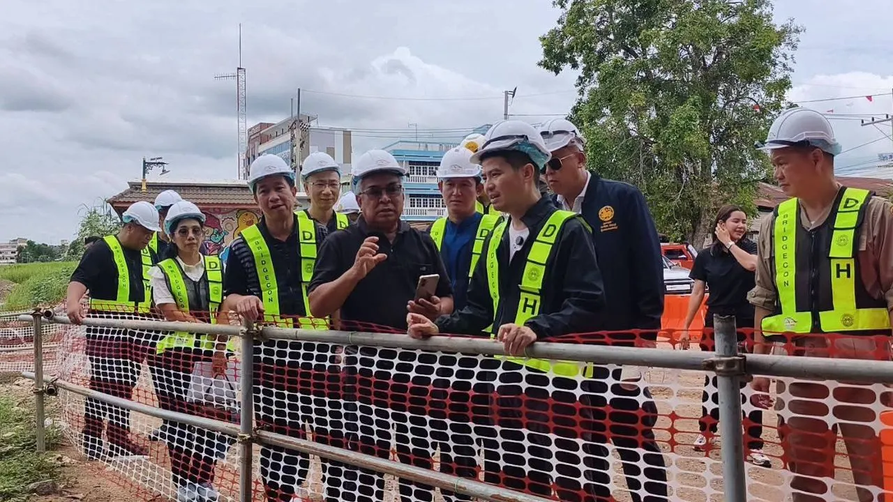 'ภราดร' ตรวจเข้มแผนรับมือน้ำเหนือ เร่งปิดจุดเสี่ยงน้ำท่วมสิงห์บุรี