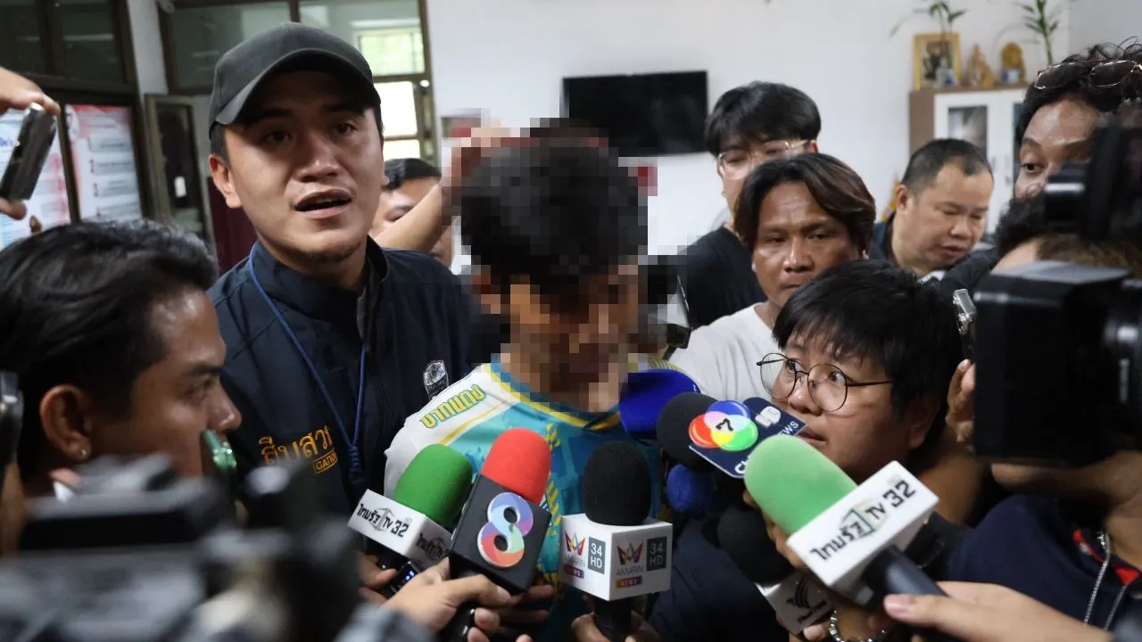 'ฟลุ๊ค' เปิดปากอ้างถูกหลอก คดีฆ่า 3 ศพฝังดิน ไม่แจ้งความเพราะกลัวถูกฆ่าปิดปาก