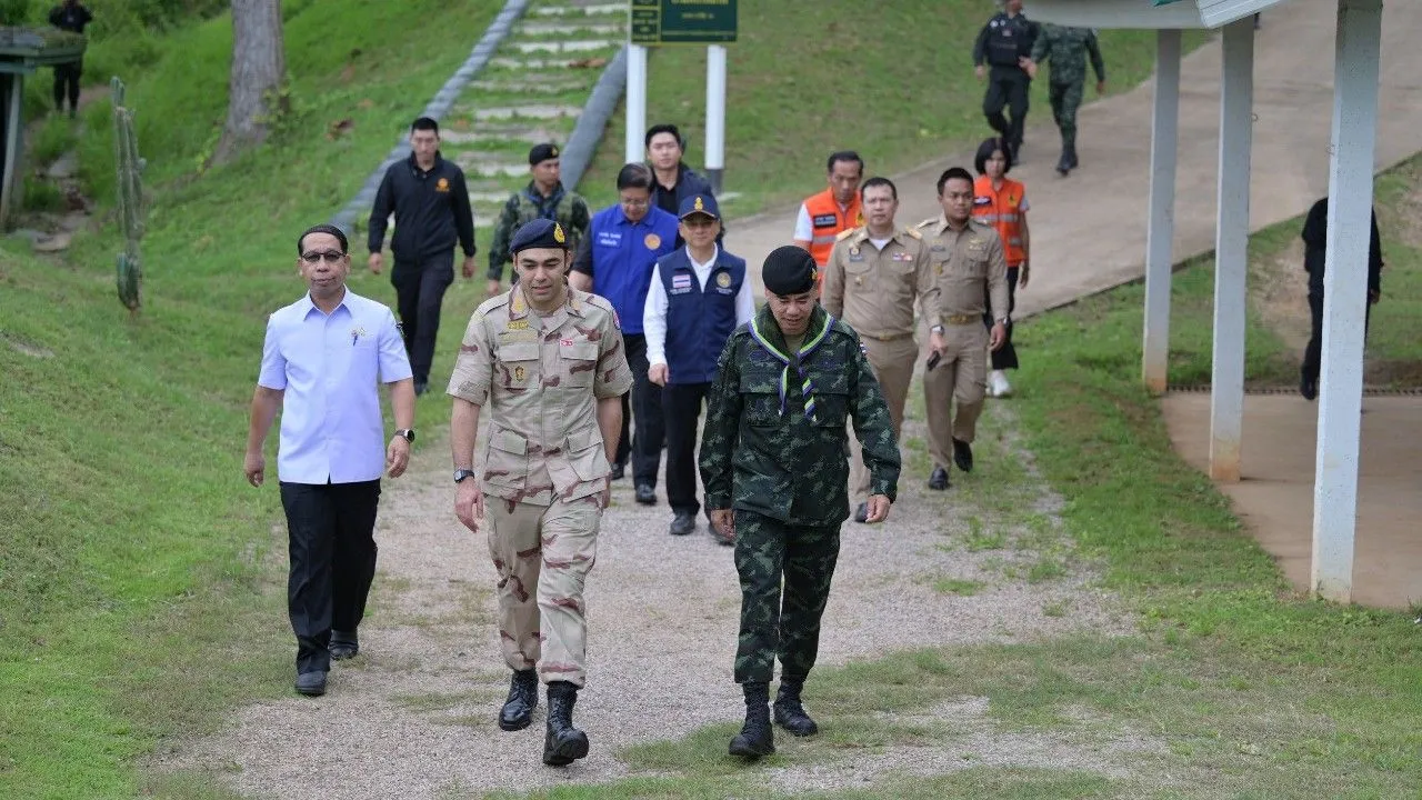 'เจเศรษฐ์' ลุยชายแดนตาก เยี่ยมเหตุกระสุนตก จ่อชงข้อมูลนายกฯ ถกผู้นำเมียนมา