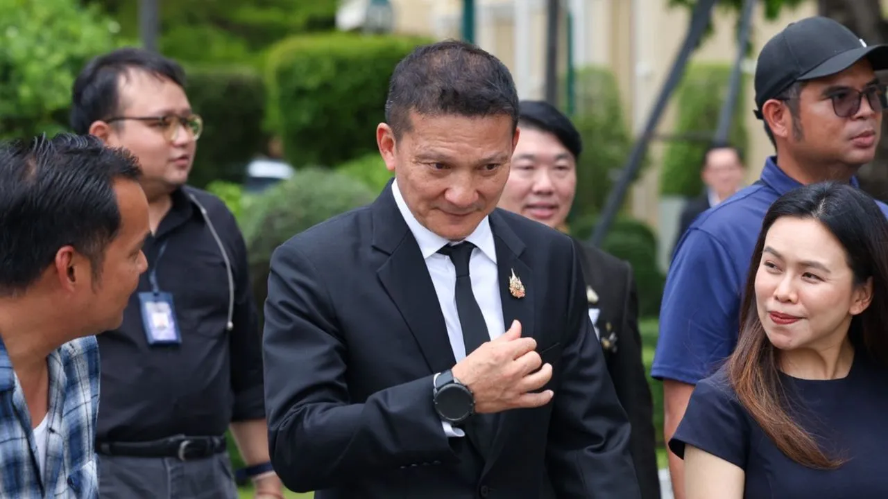'ผกก.หนุ่ย - พ.ต.อ.วทัญญู วิทยผโลทัย' นั่งผู้อำนวยการ ป.ย.ป. หลัง ครม. แต่งตั้ง