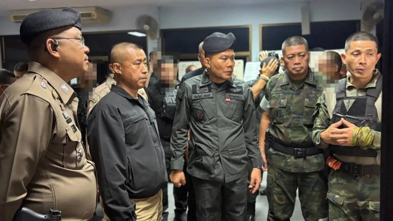 ปิดจ๊อบคดียิงตำรวจ สภ.ตากใบ จับตายคนร้าย 2 ศพ ควบคุมตัว 11 คน ยึดปืนกลับมาได้ 2 กระบอก