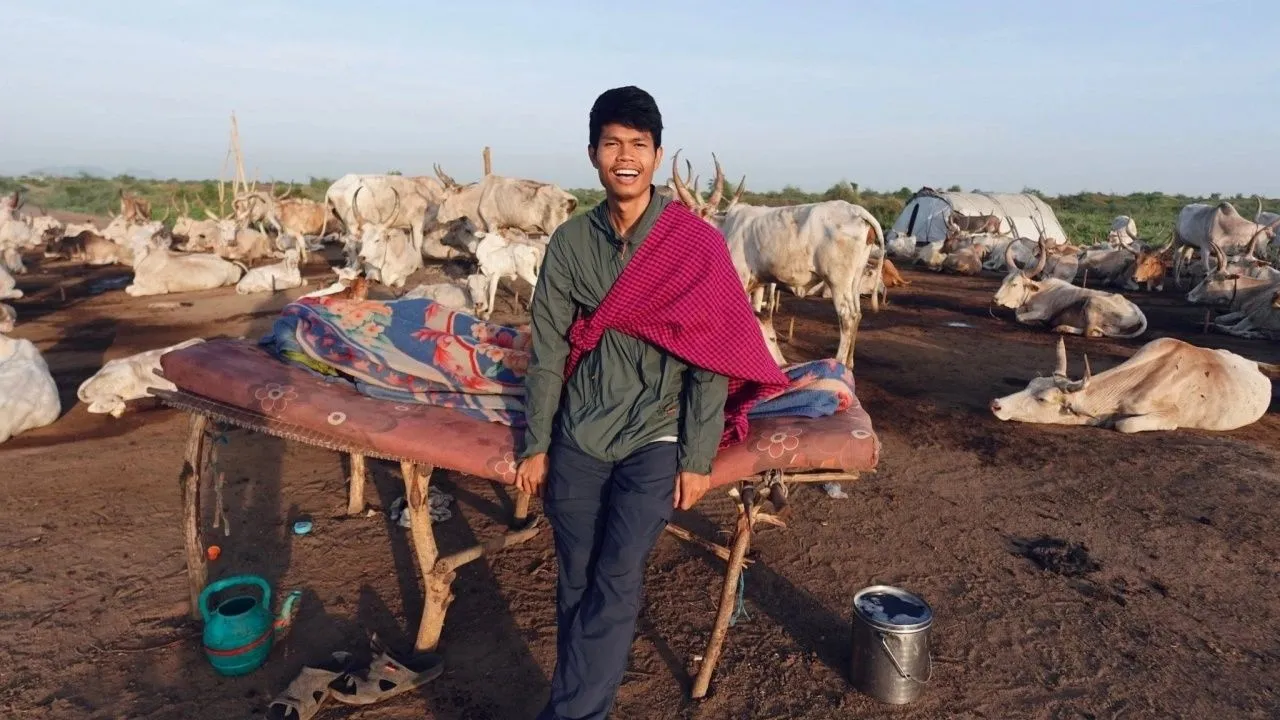 ร่าง 'ฮลุน โซโล่' ยูทูบเบอร์สายท่องเที่ยวชื่อดัง ถึงสนามบินสุวรรณภูมิ แล้ว