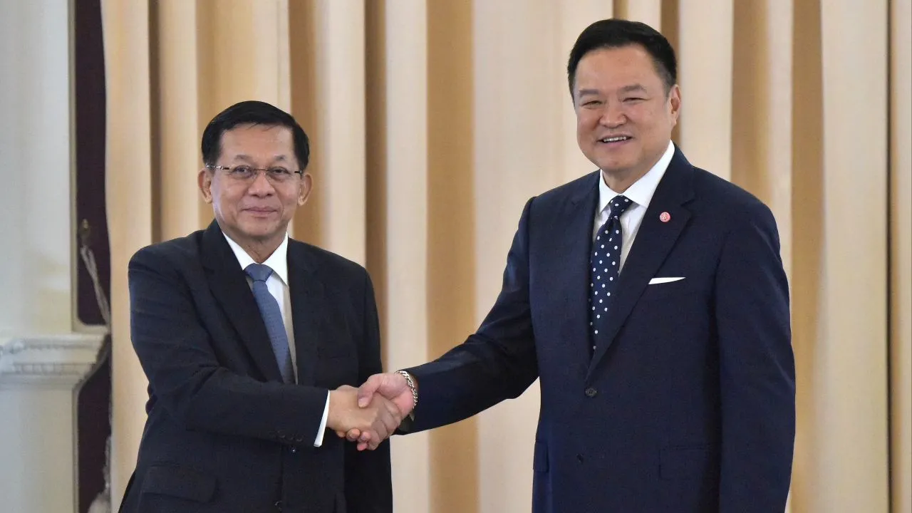 นายกฯ หารือเต็มคณะร่วมกับประธานาธิบดีเมียนมา เดินหน้าความร่วมมือทุกมิติ
