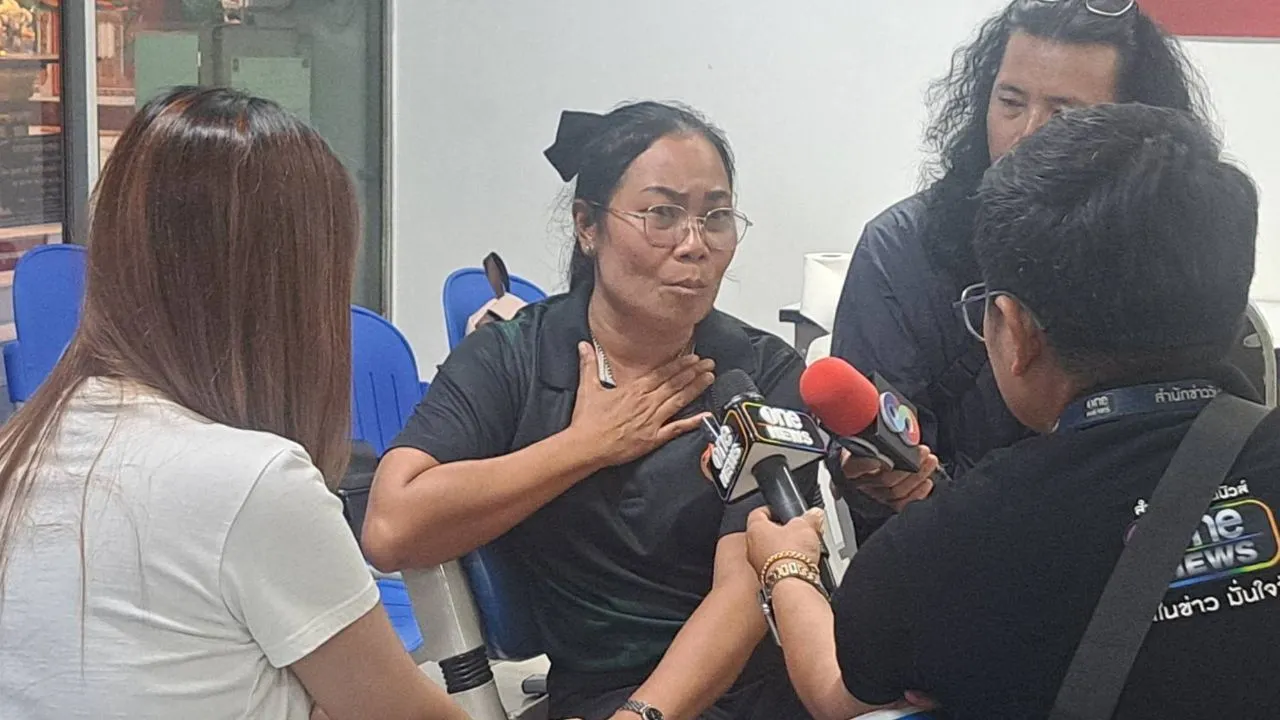 พี่สาว 'ครูพงศ์' เล่านาทีรู้ข่าวน้องถูกยิง สะเทือนใจหลาน 3 คน ยังไม่รู้พ่อเสียชีวิต