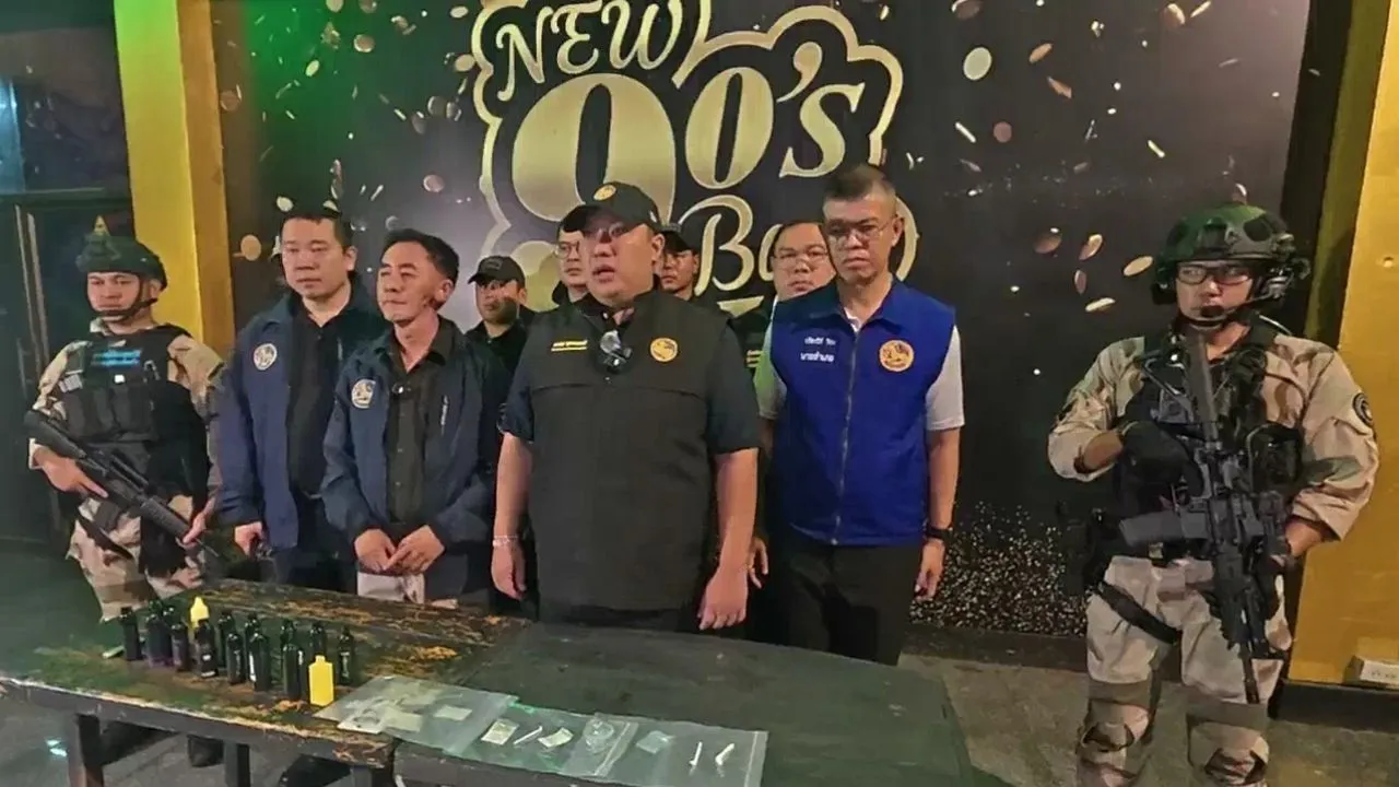 จับผับเถื่อนฉะเชิงเทรา ปล่อยเด็กเที่ยว ยาเกลื่อน ผู้ใหญ่บ้านเจ้าของ-ข้าราชการหุ้นส่วน