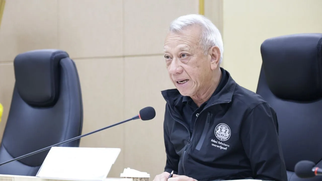 'พิพัฒน์' ถกเตรียมความพร้อม ครม.สัญจร สงขลา ระดมข้อเสนอโครงการ 5 จังหวัดใต้