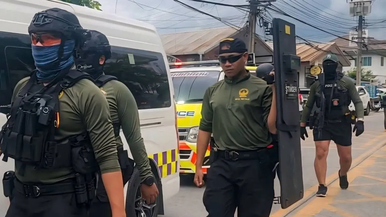 เบื้องหลัง 'ตำรวจขาสั้นใจเกินร้อย' ทิ้งนัดหมอ ลุยช่วยระงับเหตุกราดยิงในโรงเรียน