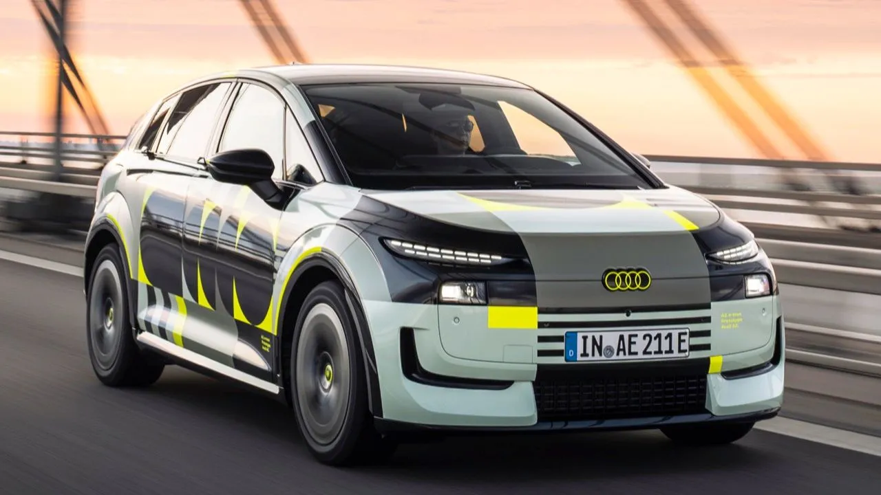 แหวกลมระดับเทพ! เจาะลึกแอโรไดนามิก แบตใหม่ มอเตอร์ใหม่ใน Audi A2 e-tron 2027