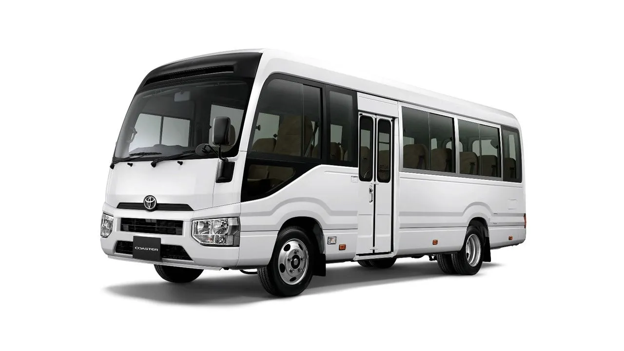 TOYOTA COASTER 2026 รถโดยสารอเนกประสงค์ 20 ที่นั่ง ราคา 2.1 ล้าน