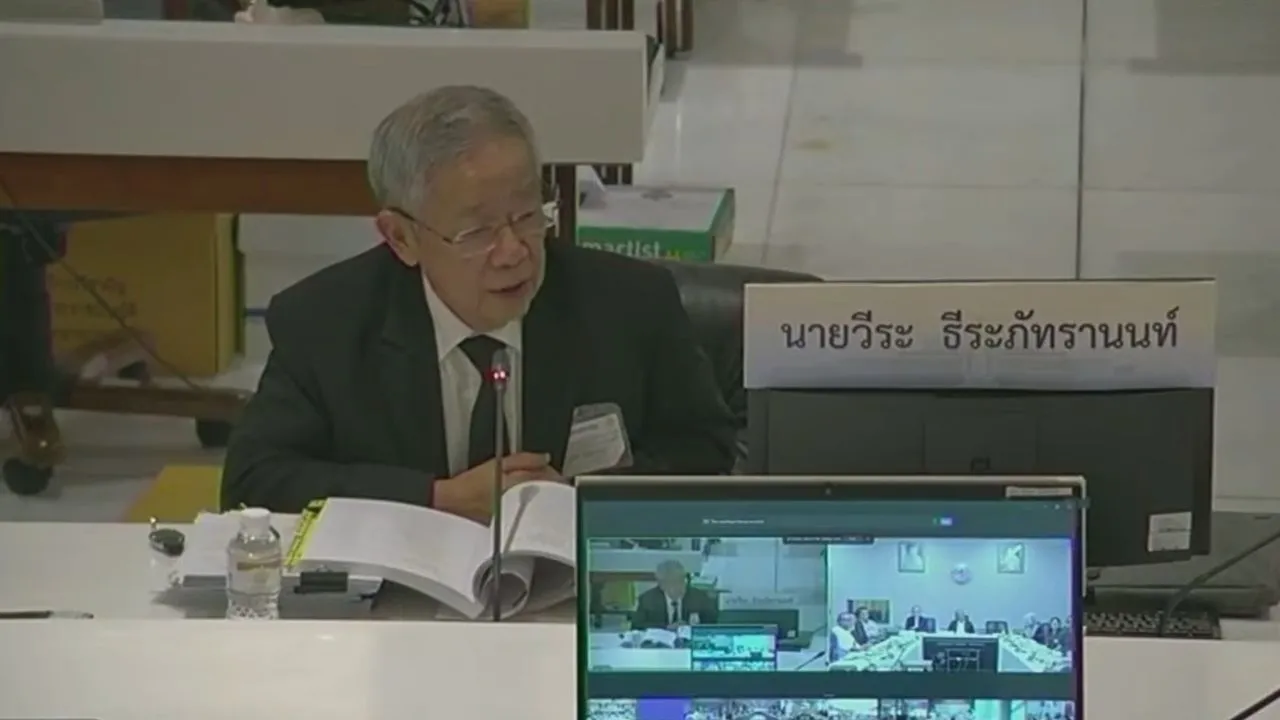 ถกงบฯ อปท. 'วีระ' แนะแจกแจงเงินอุดหนุนที่ติดขัด พร้อมชี้ปัญหาบริหารเงินของ สถ.