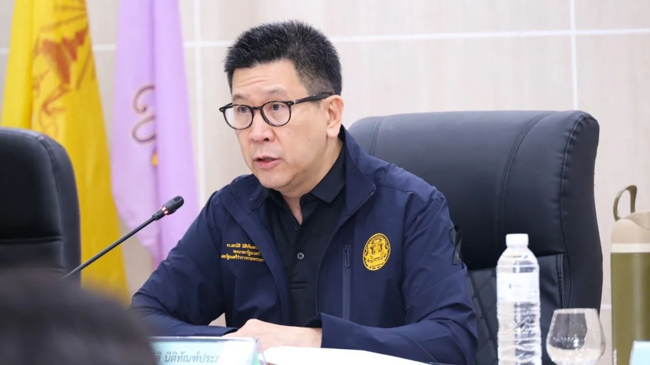 'เอกนิติ' สั่งทำ Risk Map สแกนพื้นที่เสี่ยง รับมือน้ำท่วม-ภัยแล้งภาคกลาง ขอประชาชนมั่นใจ