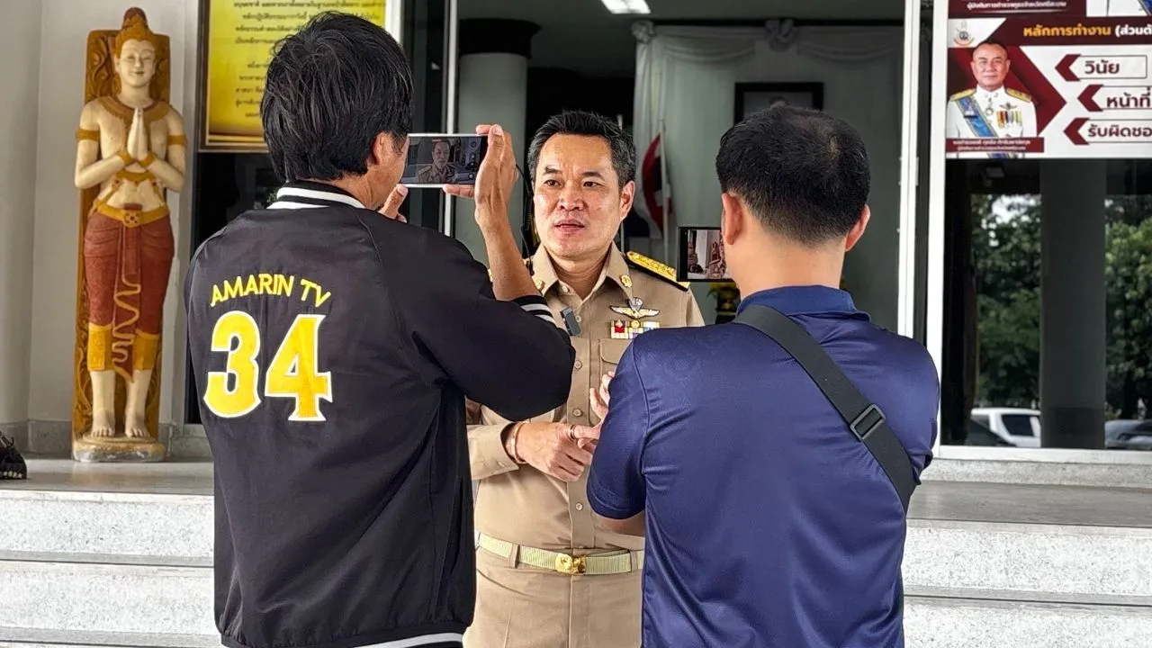 ประธาน กมธ.ป.ป.ช. เผย DSI สอบท้องถิ่นศรีสะเกษ พบเงินสะพัดพุ่ง 300 ล้านบาท