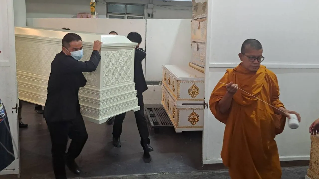 ผลชันสูตร 'พ.ต.อ.ธงชัย' พบกระสุนเจาะหลอดเลือดใหญ่ บริเวณลำคอ เสียเลือดมาก