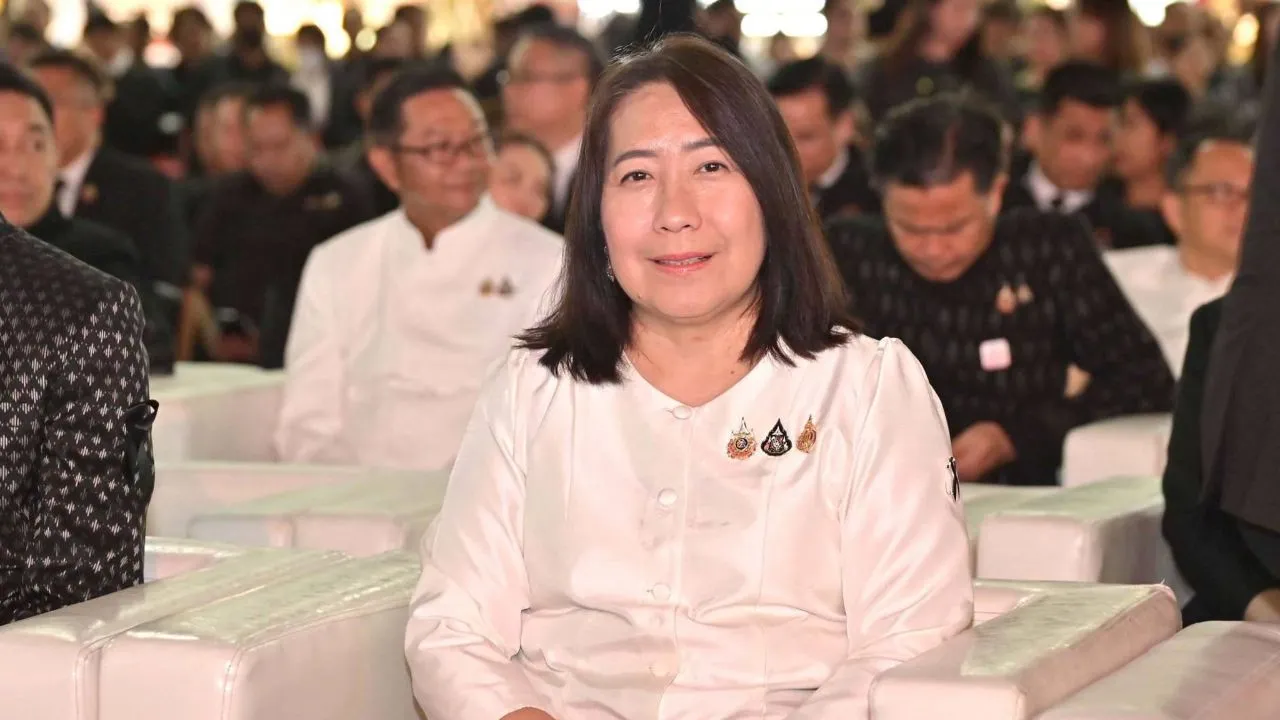 โปรดเกล้าฯ 'พงษ์สวาท นีละโยธิน' พ้นจากตำแหน่งปลัดกระทรวงยุติธรรม หลังลาออก