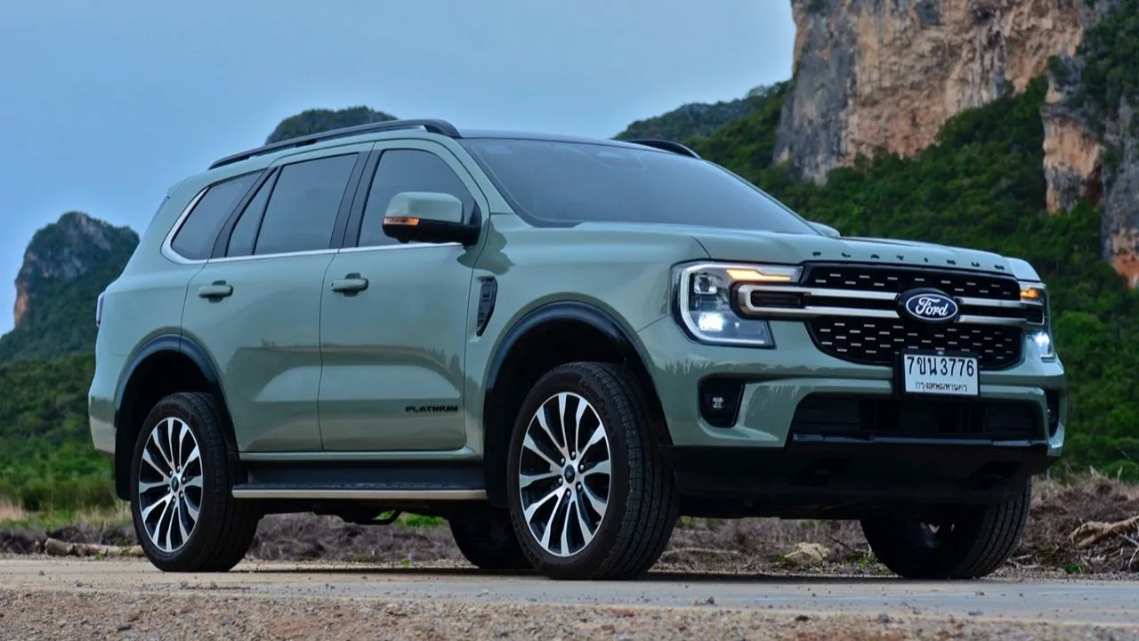 ยืนหนึ่งเรื่องช่วงล่างและแรงบิด! ทดสอบ Ford Everest Platinum 3.0L Turbo V6 4WD 10 AT