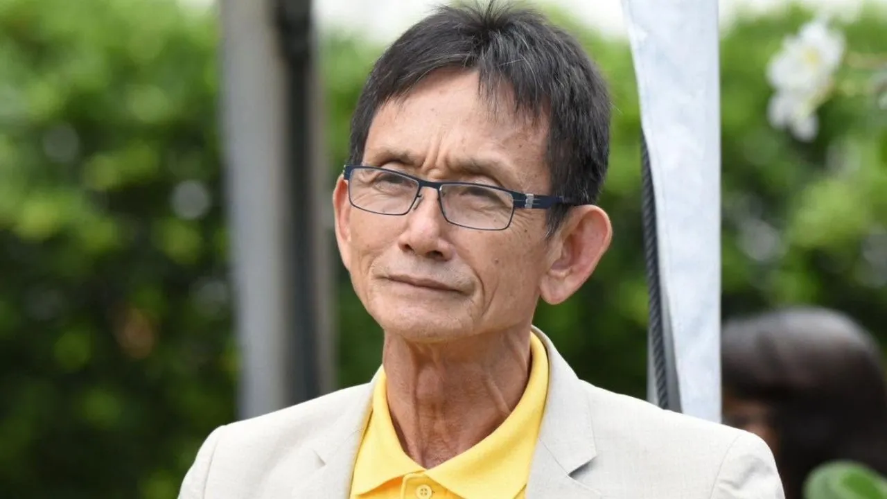 เคลื่อนร่าง 'เกรียง กัลป์ตินันท์' ออกจาก รพ. กลับอุบลฯ ลูกชายโพสต์คลิป 'พาพ่อกลับบ้าน'