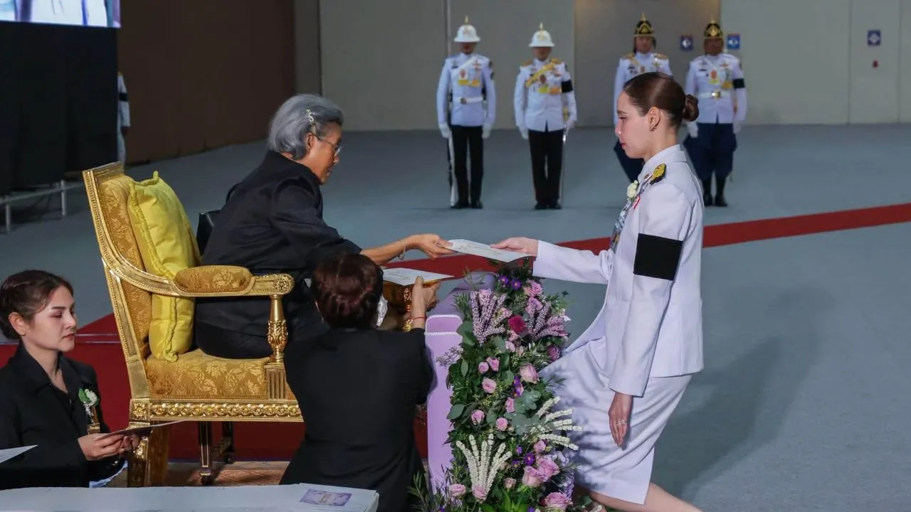 ภาคภูมิใจ 'ซาบีดา' รับโล่ลูกกตัญญู ประจำปี 2569 อุทิศตนทำงานเพื่อประเทศชาติ